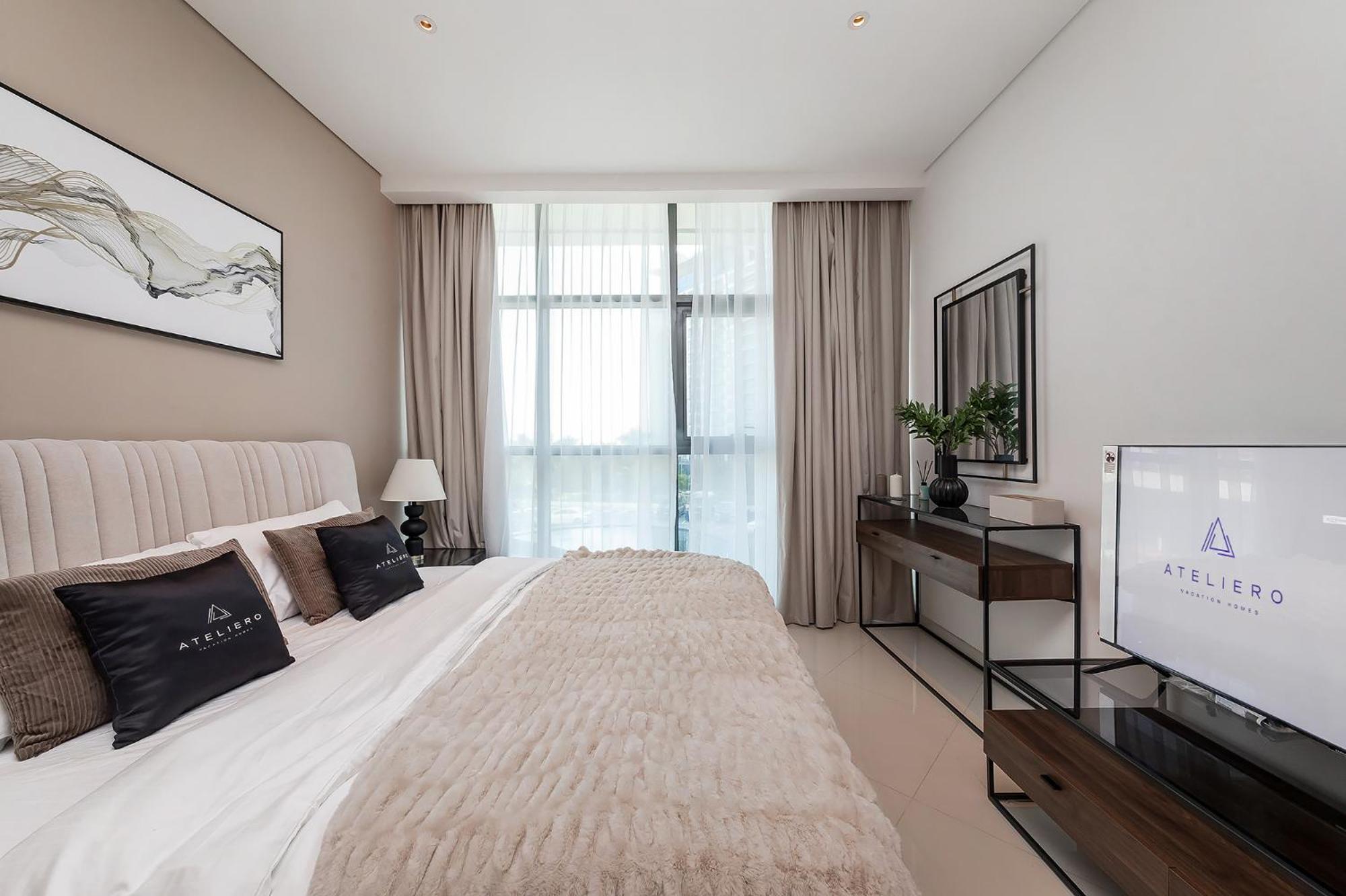 Beautiful Seven Palm Apartaments Dubai Ngoại thất bức ảnh
