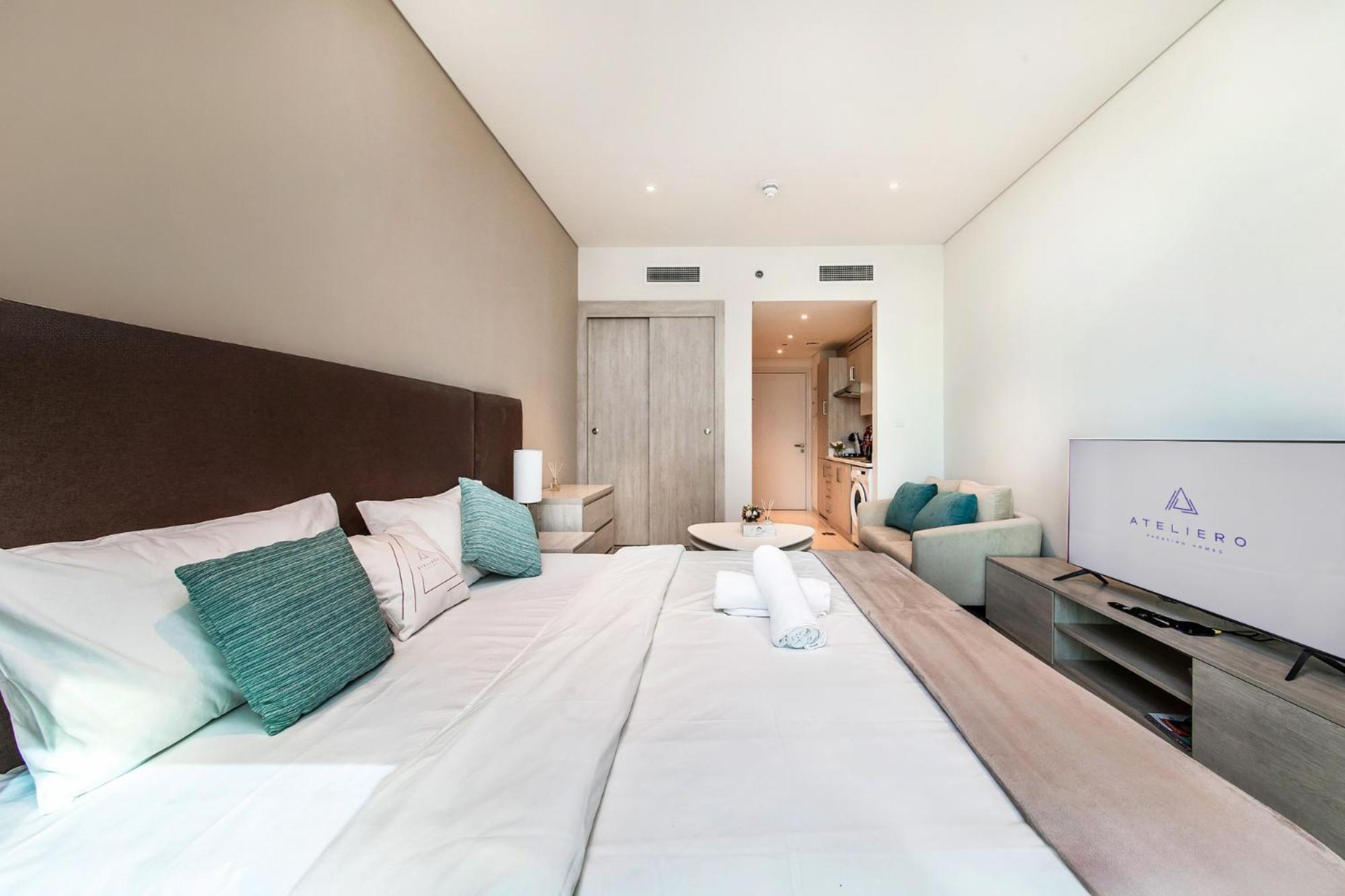 Beautiful Seven Palm Apartaments Dubai Ngoại thất bức ảnh