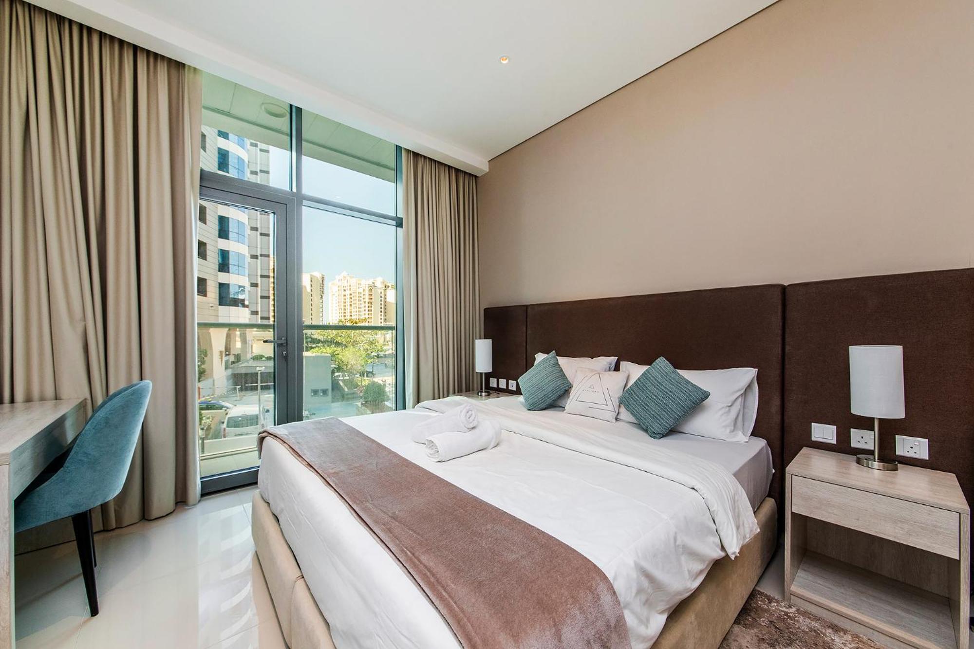 Beautiful Seven Palm Apartaments Dubai Ngoại thất bức ảnh