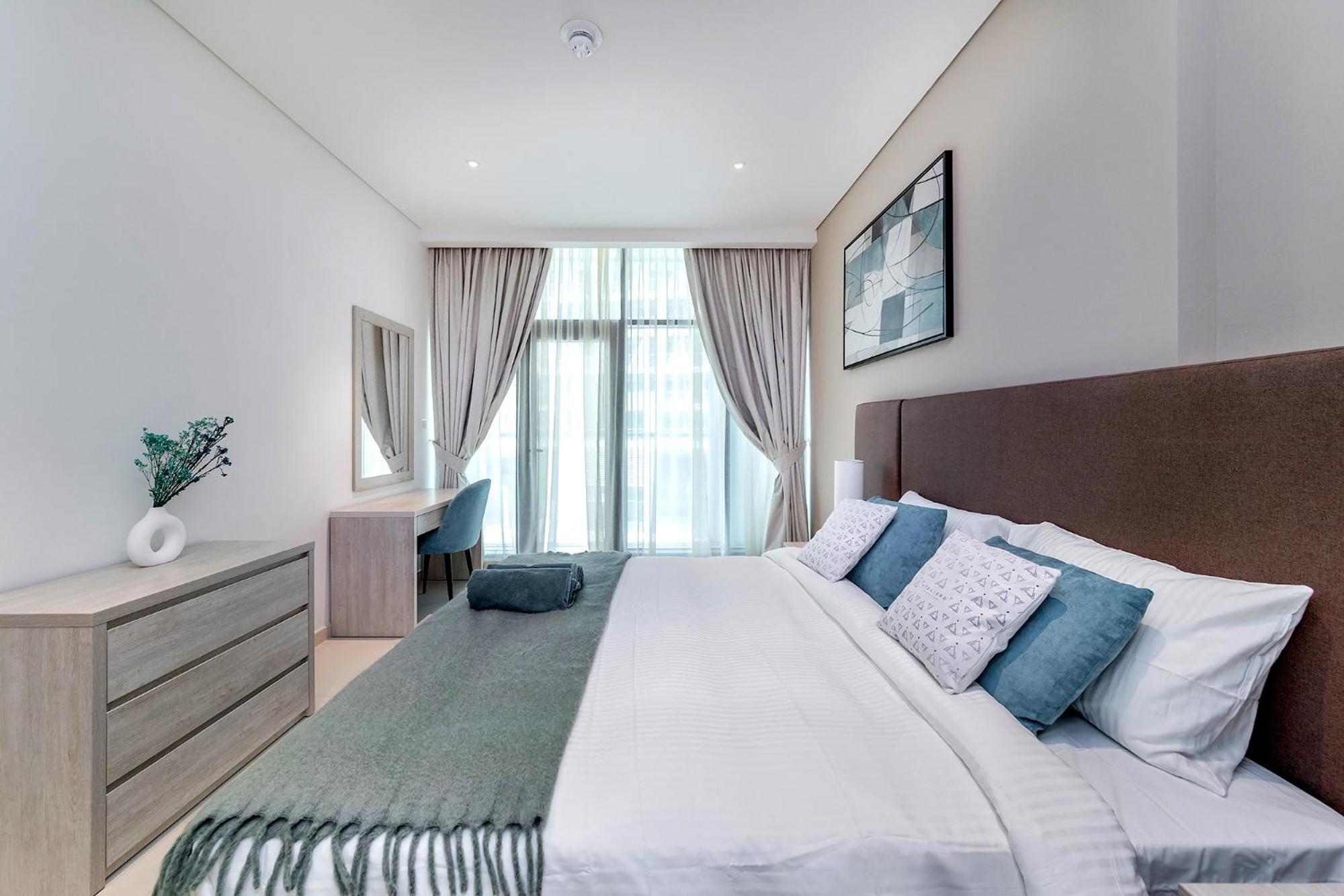 Beautiful Seven Palm Apartaments Dubai Ngoại thất bức ảnh